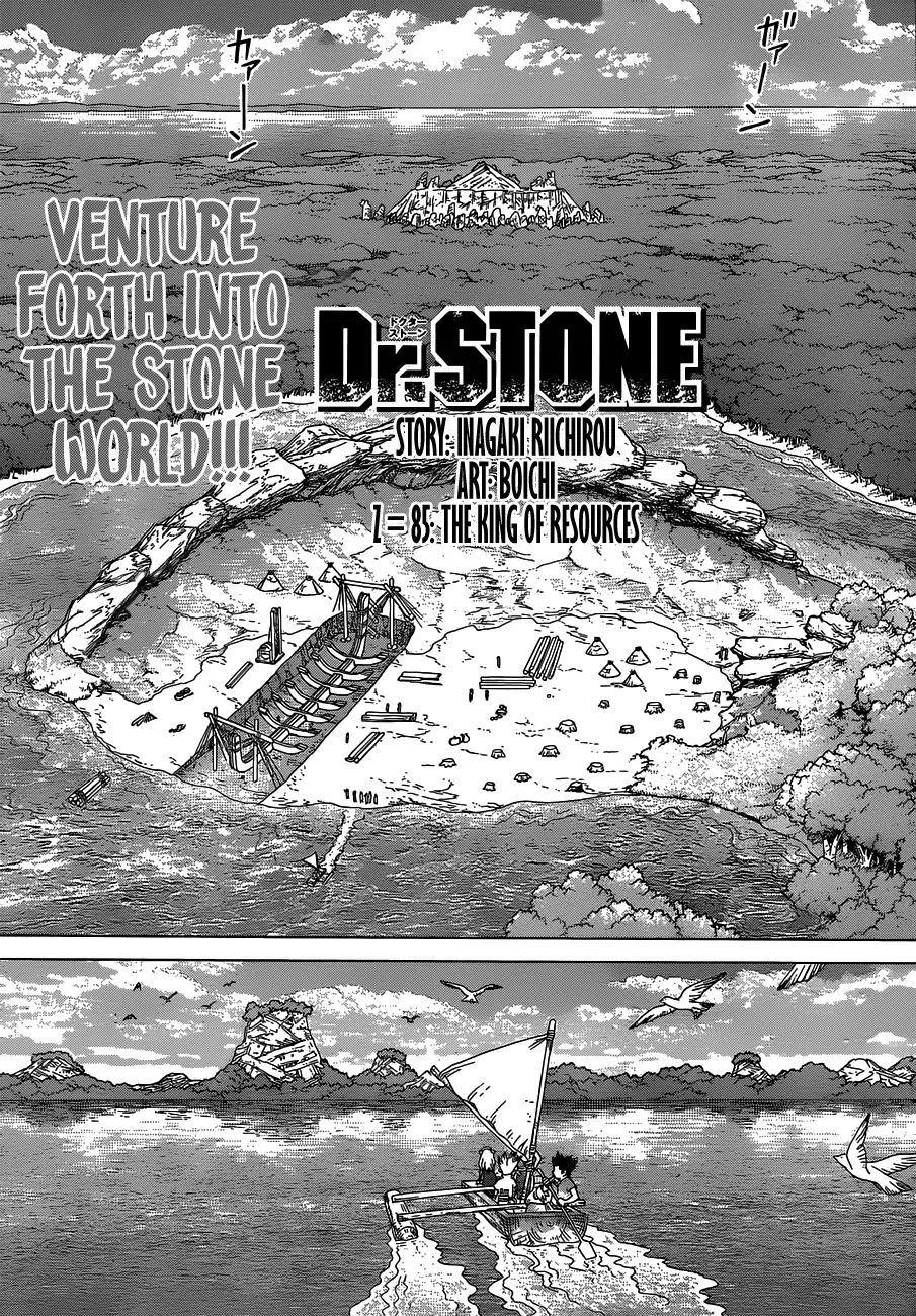 Read Dr. STONE EN Manga Online