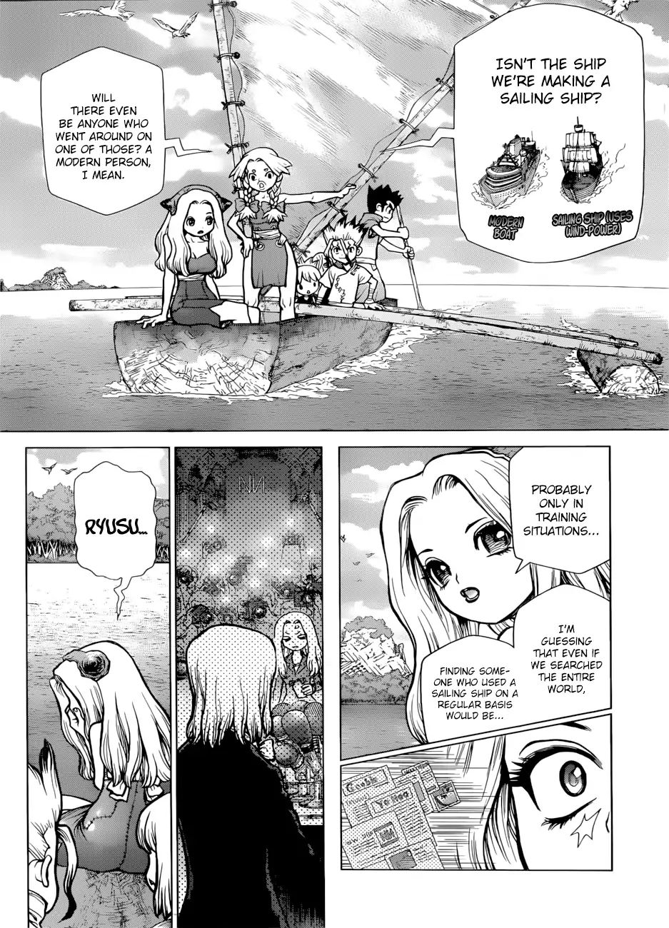 Read Dr. STONE EN Manga Online