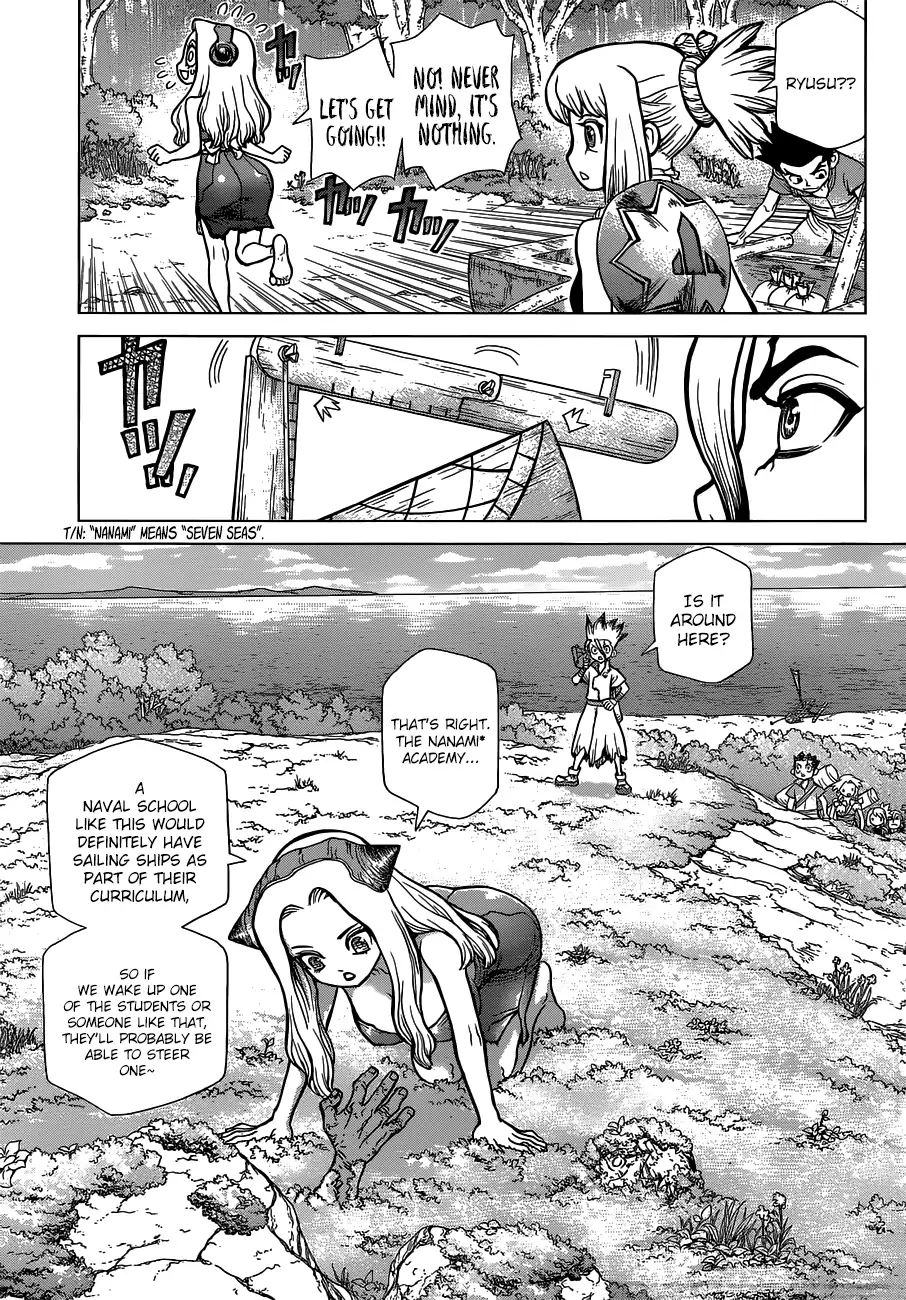 Read Dr. STONE EN Manga Online
