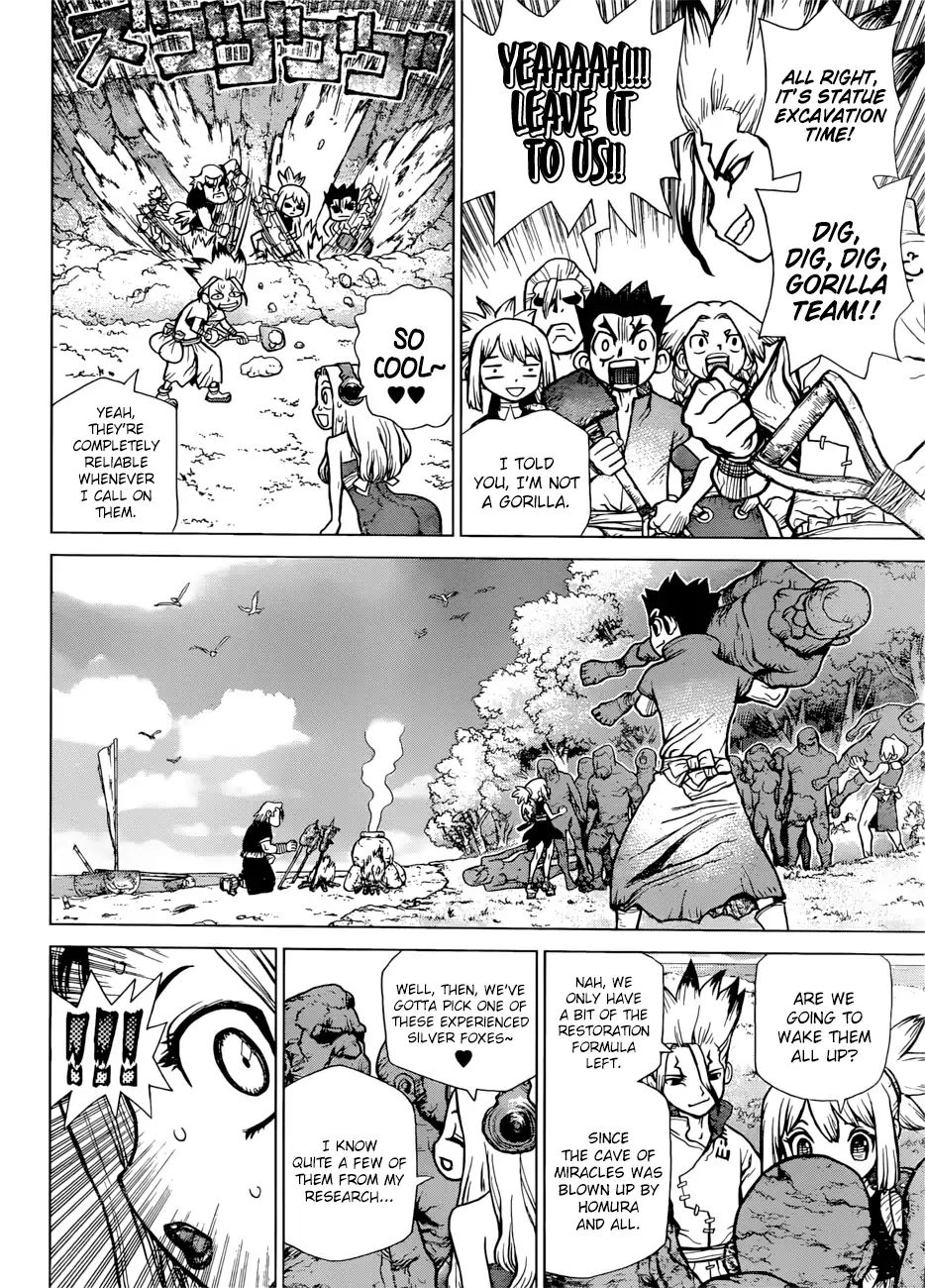 Read Dr. STONE EN Manga Online