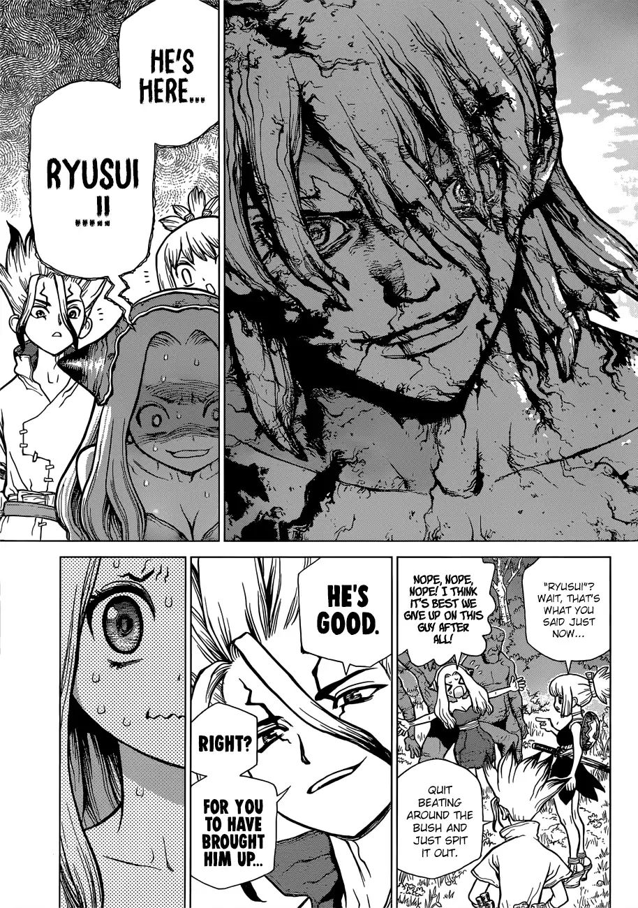 Read Dr. STONE EN Manga Online