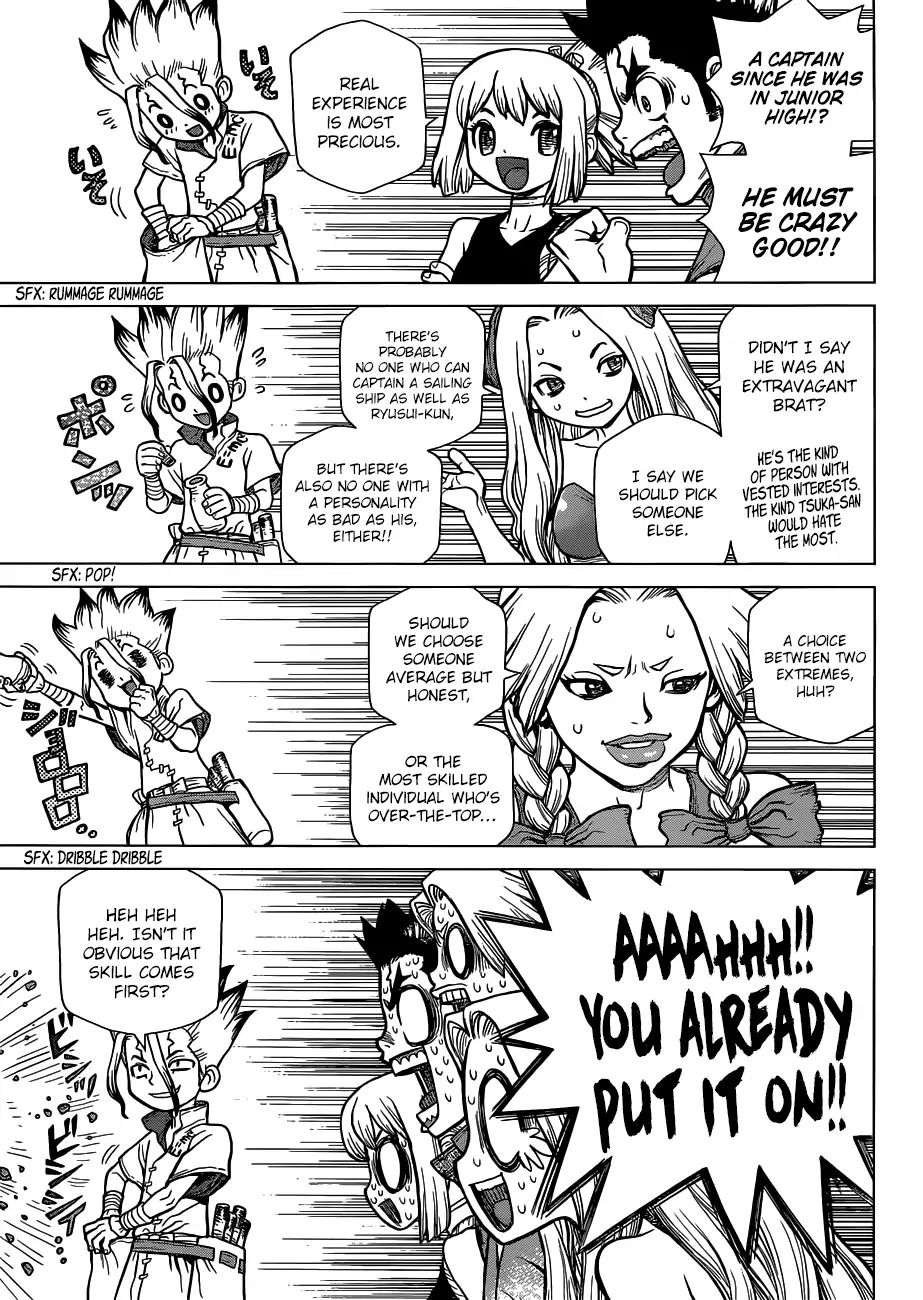 Read Dr. STONE EN Manga Online