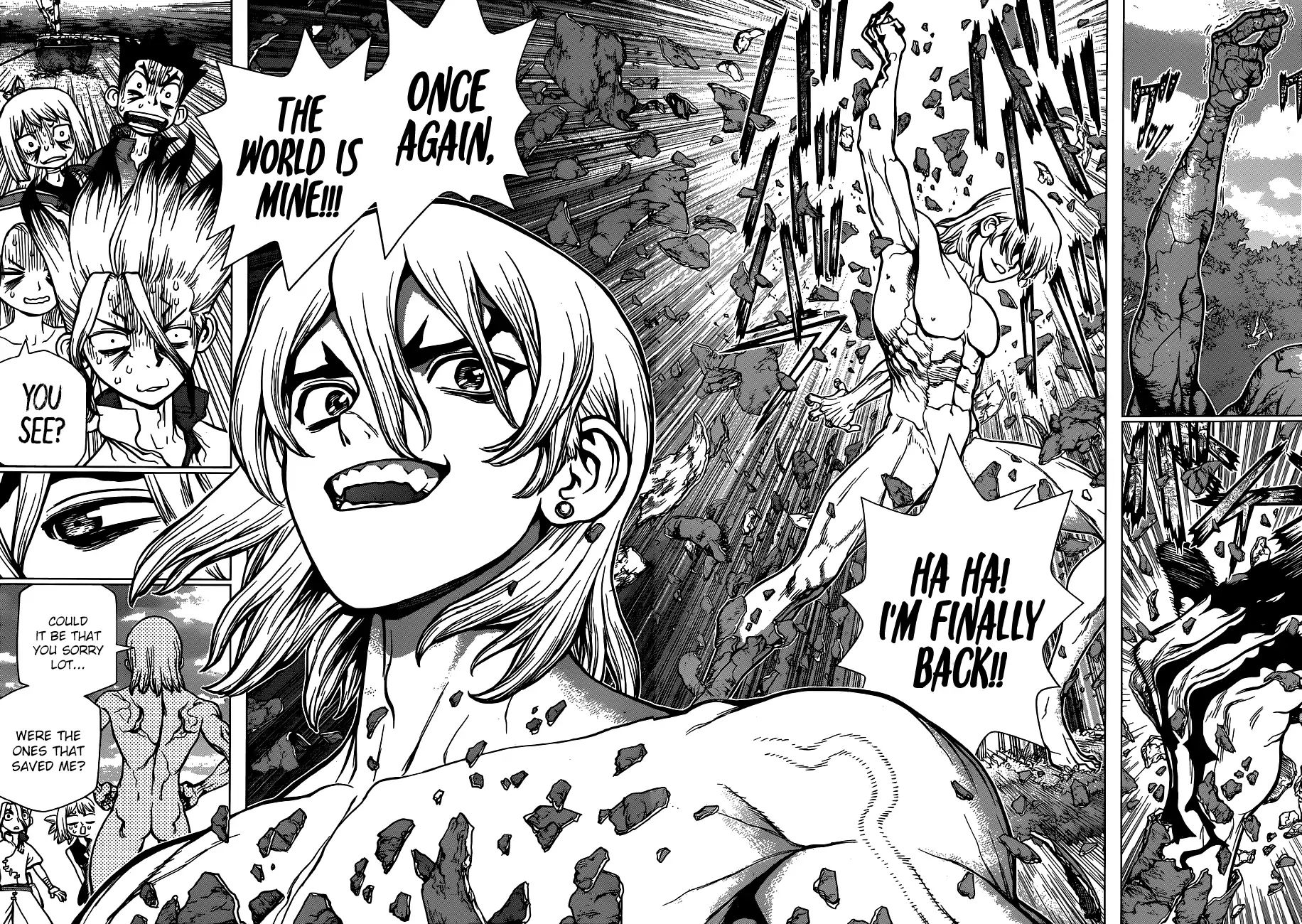 Read Dr. STONE EN Manga Online