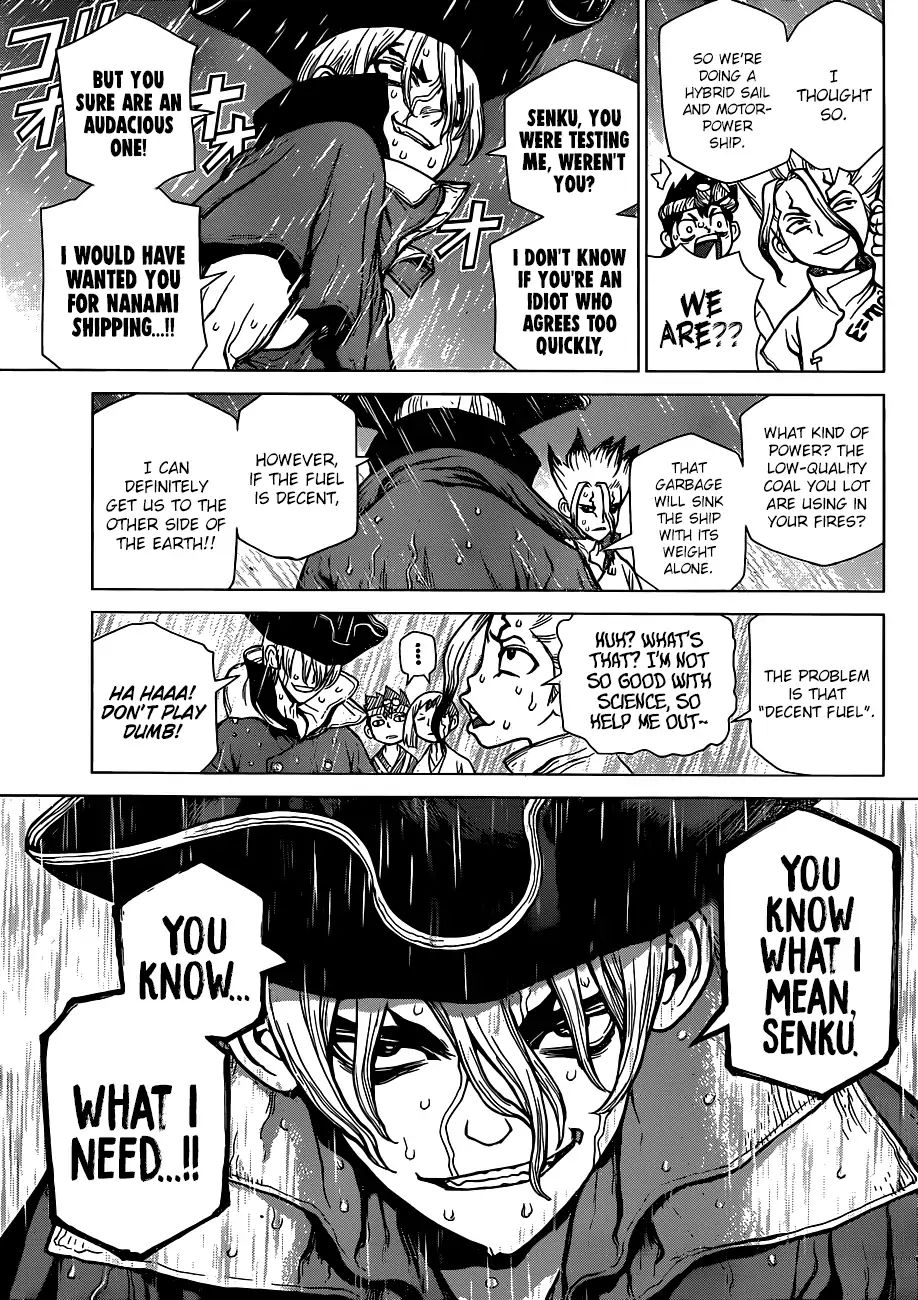 Read Dr. STONE EN Manga Online