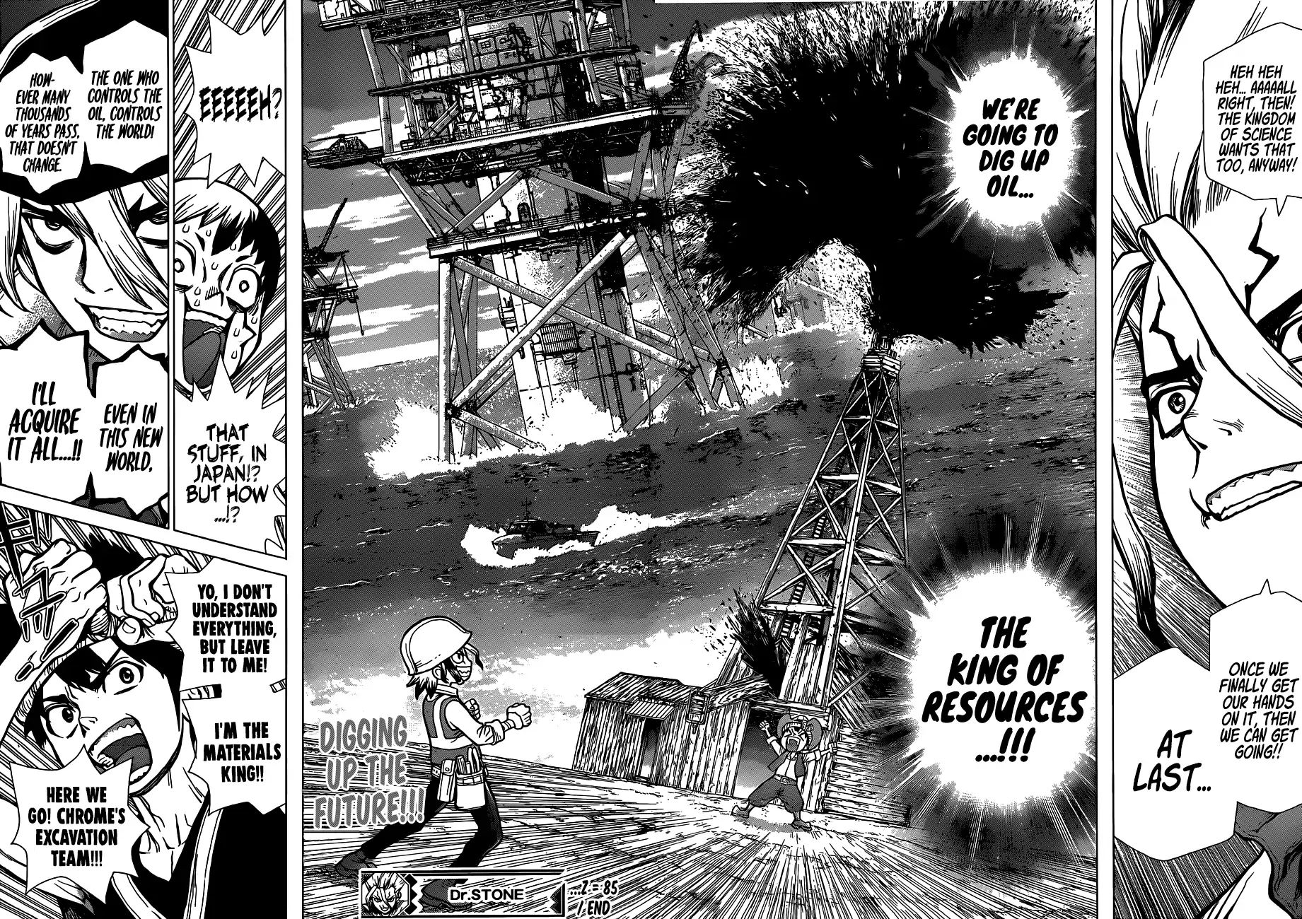 Read Dr. STONE EN Manga Online