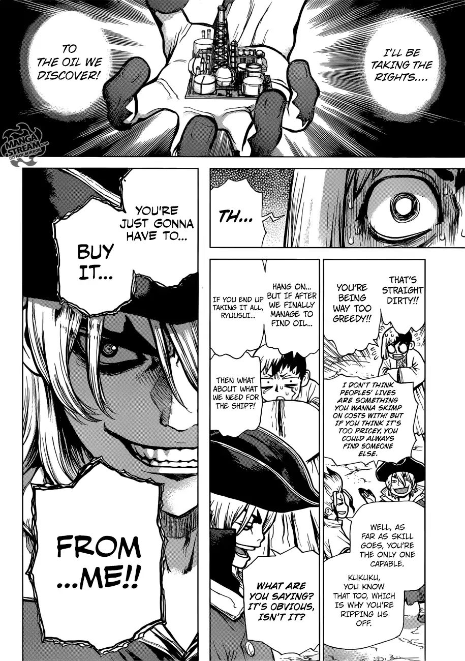 Read Dr. STONE EN Manga Online