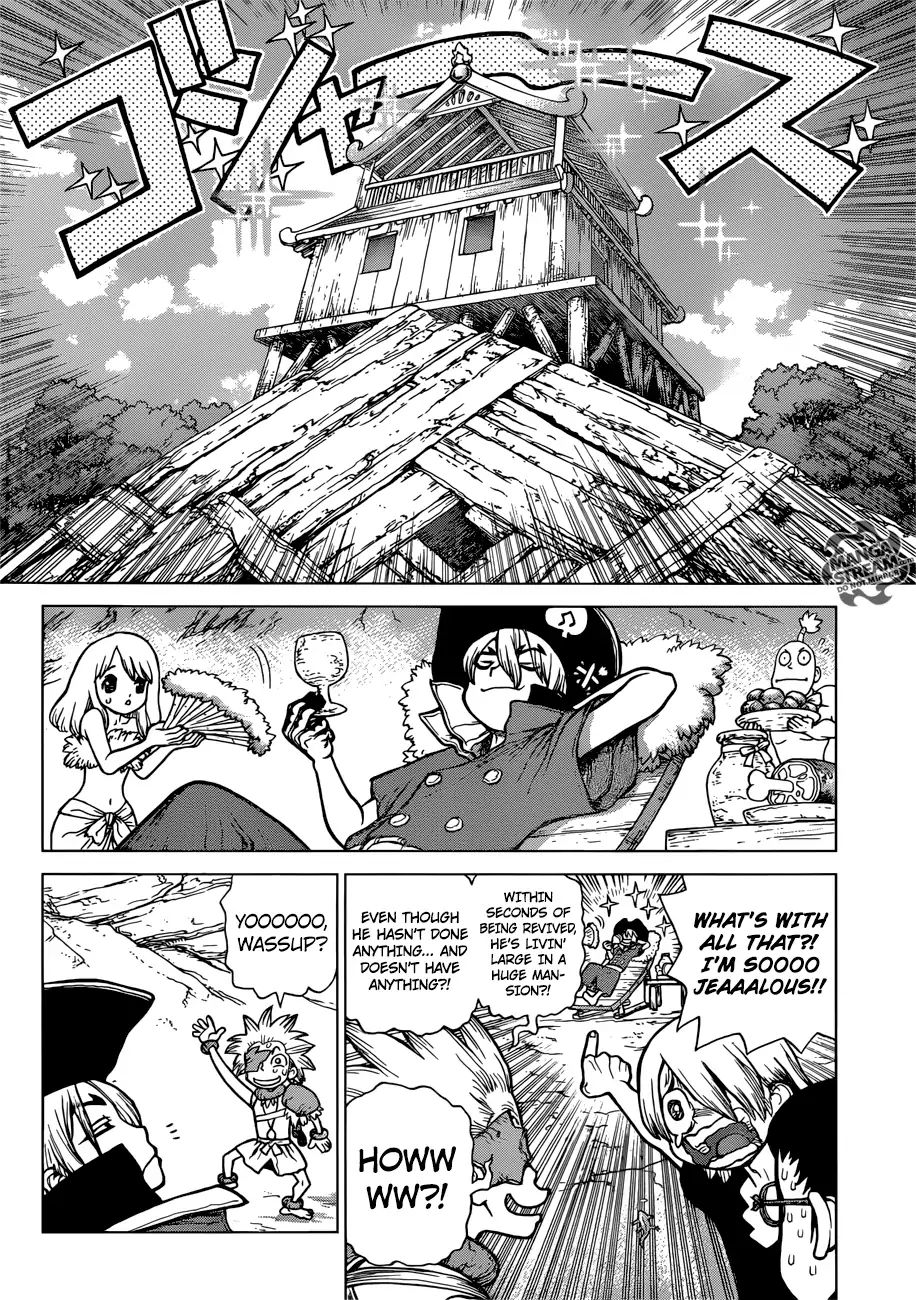 Read Dr. STONE EN Manga Online