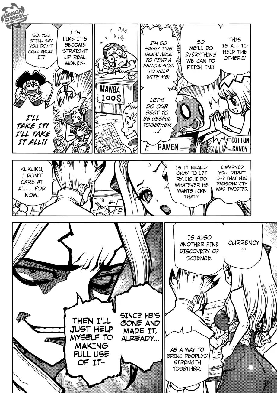 Read Dr. STONE EN Manga Online