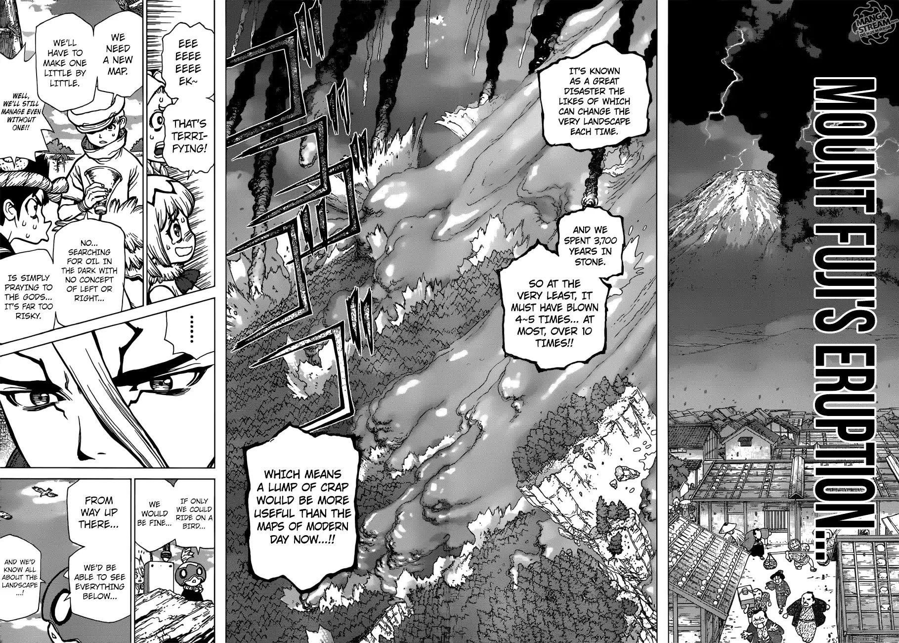 Read Dr. STONE EN Manga Online