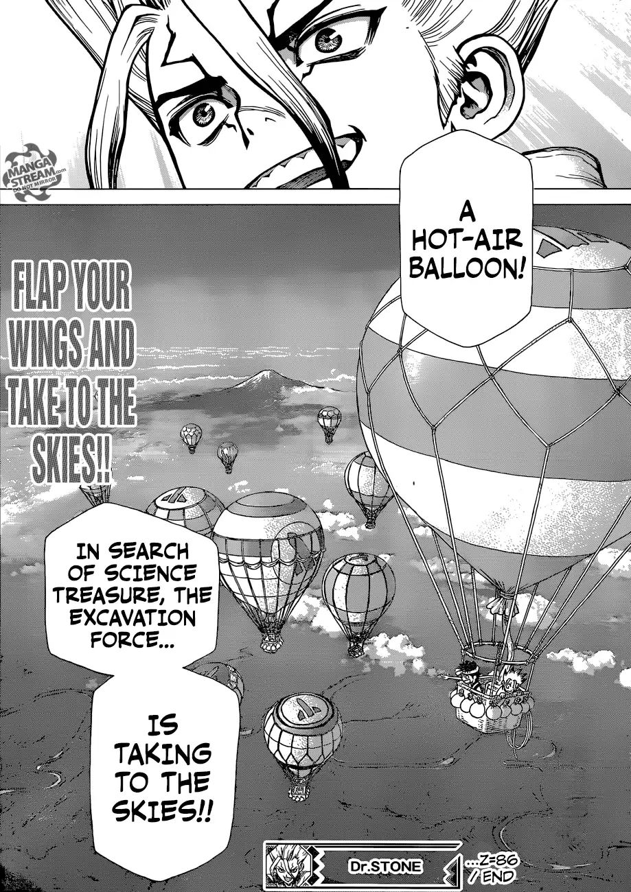 Read Dr. STONE EN Manga Online