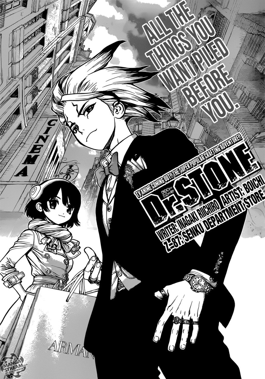Read Dr. STONE EN Manga Online