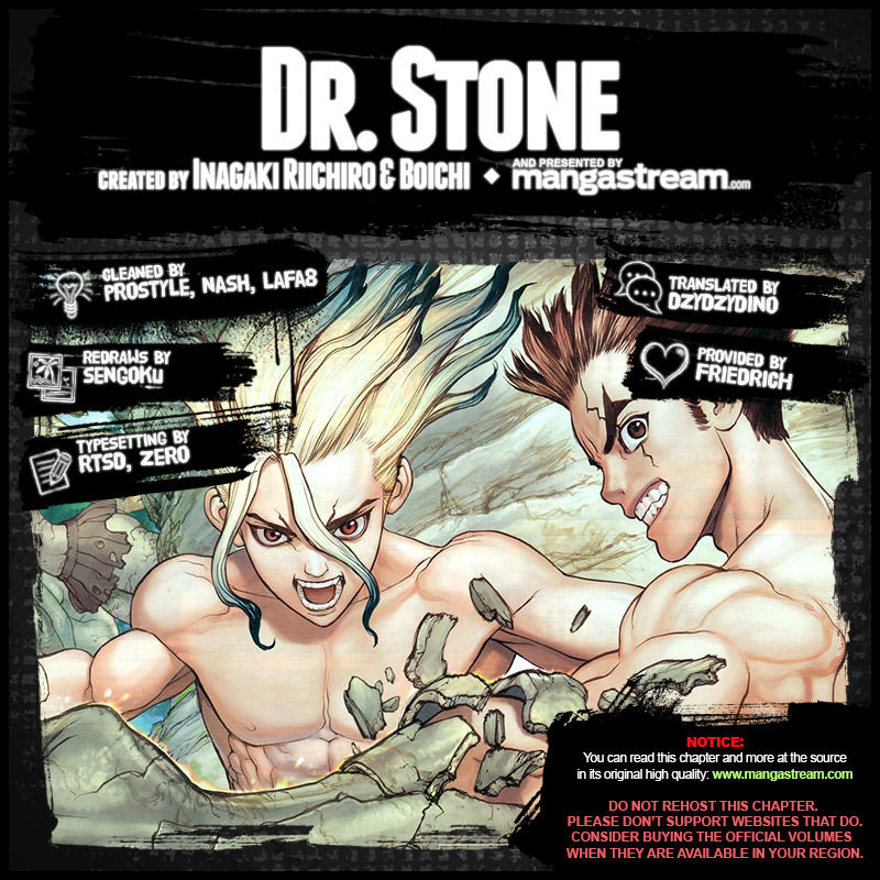 Read Dr. STONE EN Manga Online