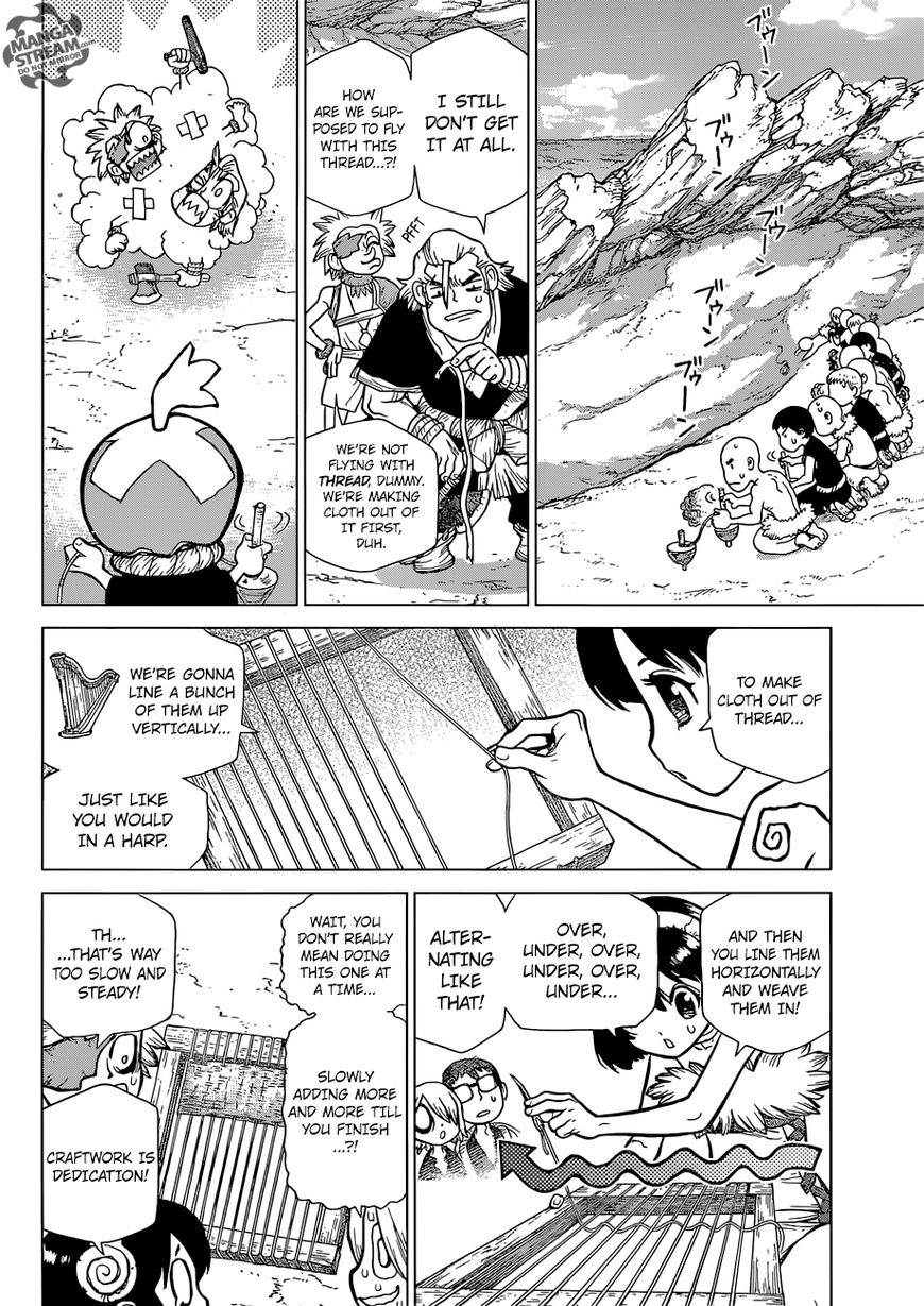 Read Dr. STONE EN Manga Online