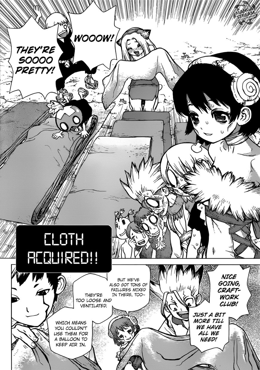 Read Dr. STONE EN Manga Online