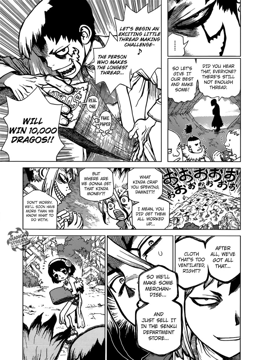 Read Dr. STONE EN Manga Online