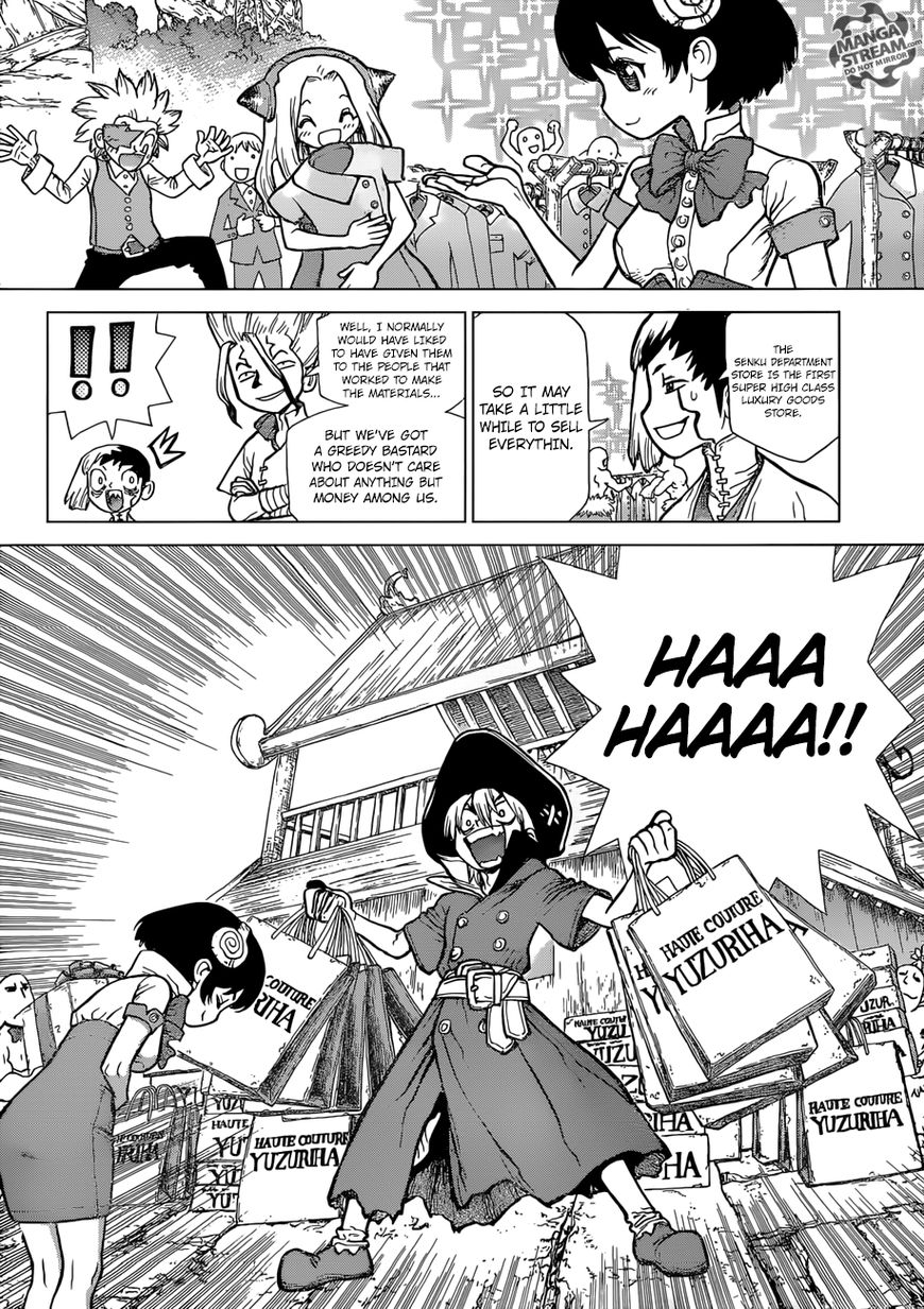 Read Dr. STONE EN Manga Online