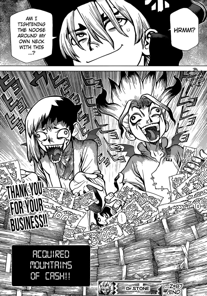 Read Dr. STONE EN Manga Online