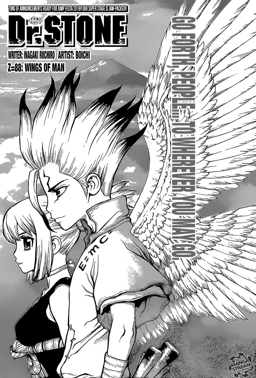 Read Dr. STONE EN Manga Online