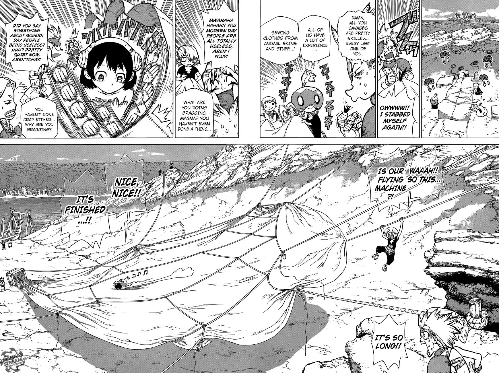 Read Dr. STONE EN Manga Online