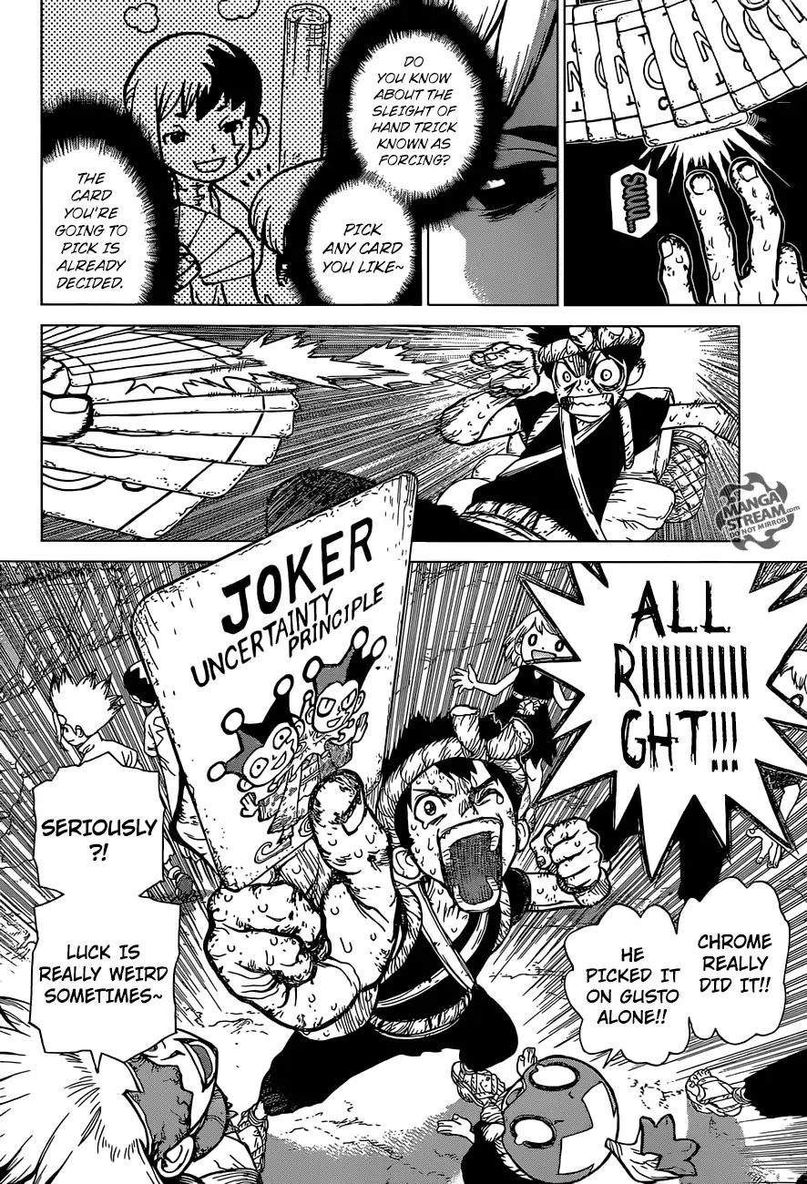 Read Dr. STONE EN Manga Online