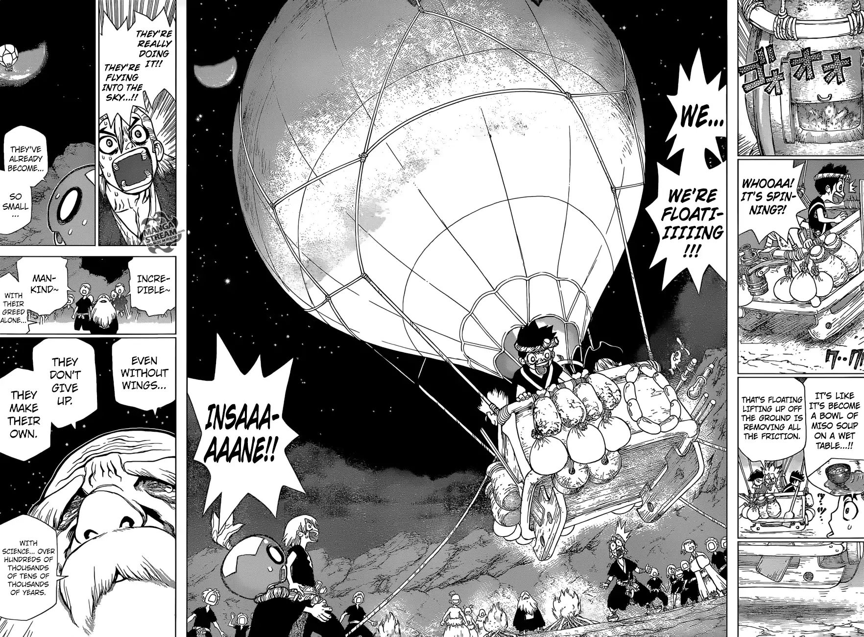 Read Dr. STONE EN Manga Online