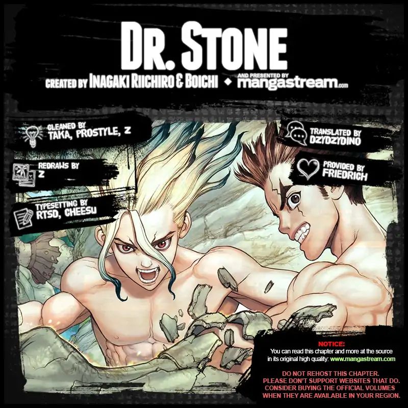 Read Dr. STONE EN Manga Online