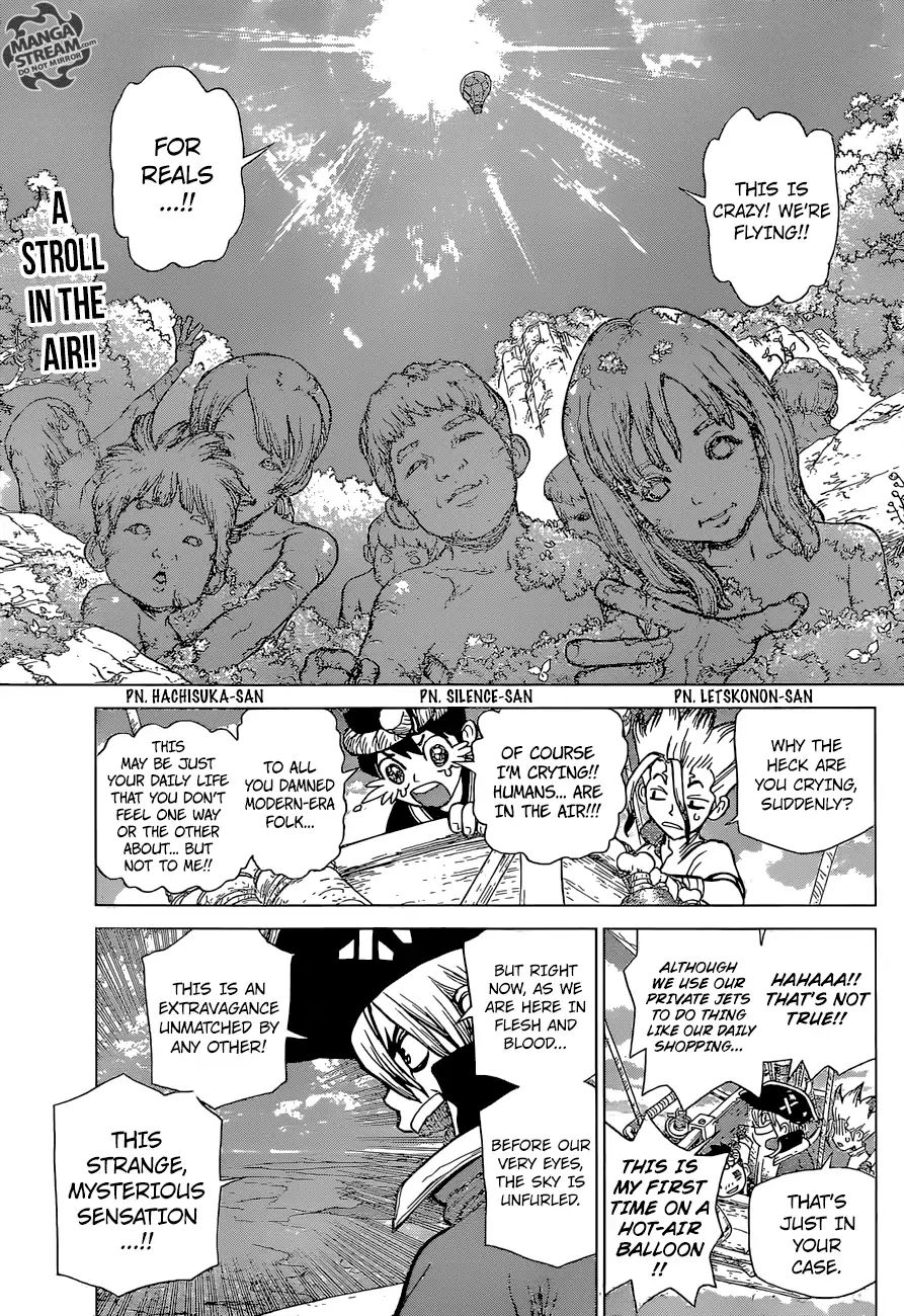 Read Dr. STONE EN Manga Online