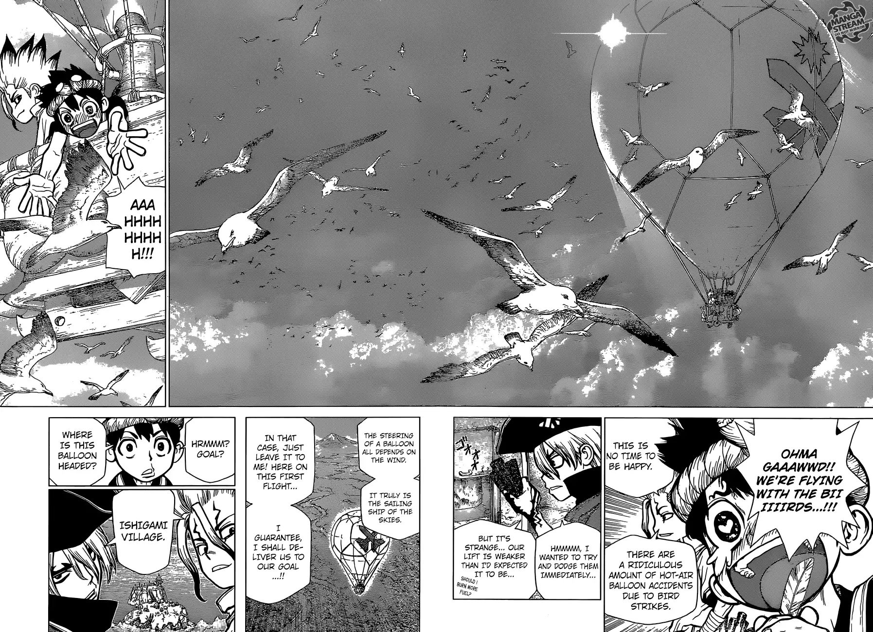 Read Dr. STONE EN Manga Online