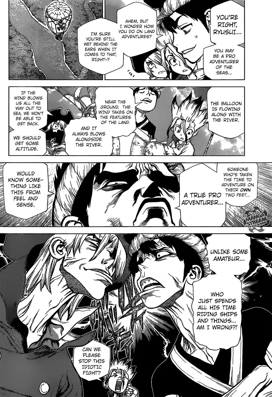 Read Dr. STONE EN Manga Online