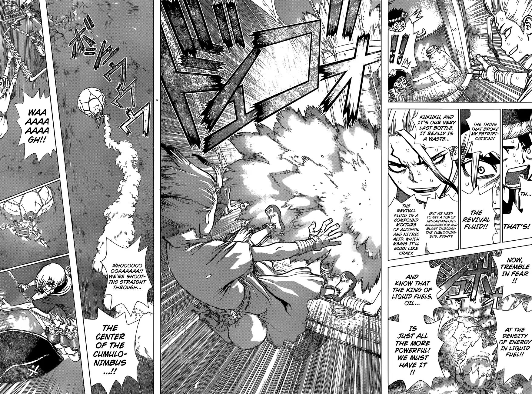 Read Dr. STONE EN Manga Online