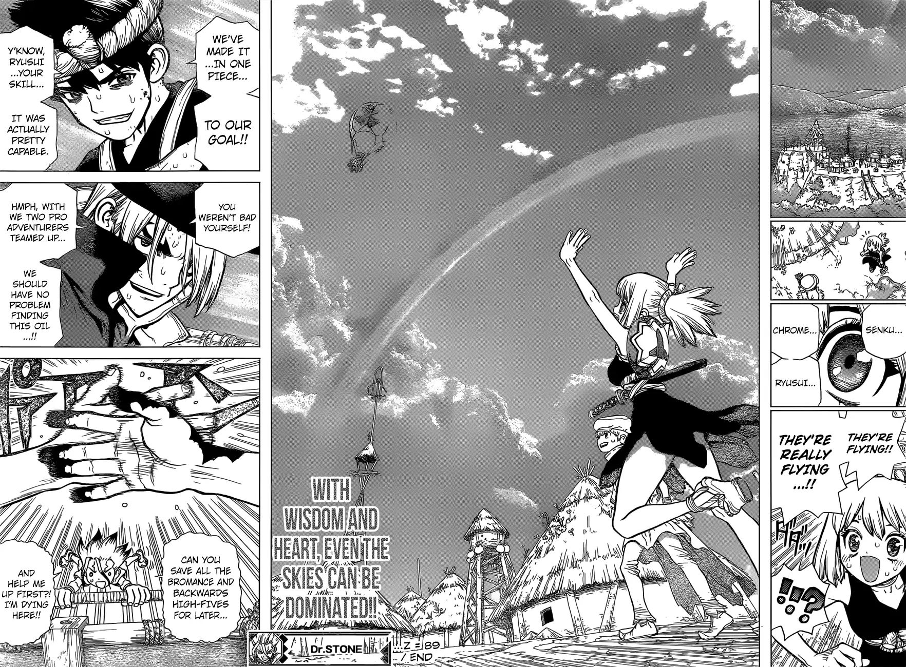 Read Dr. STONE EN Manga Online