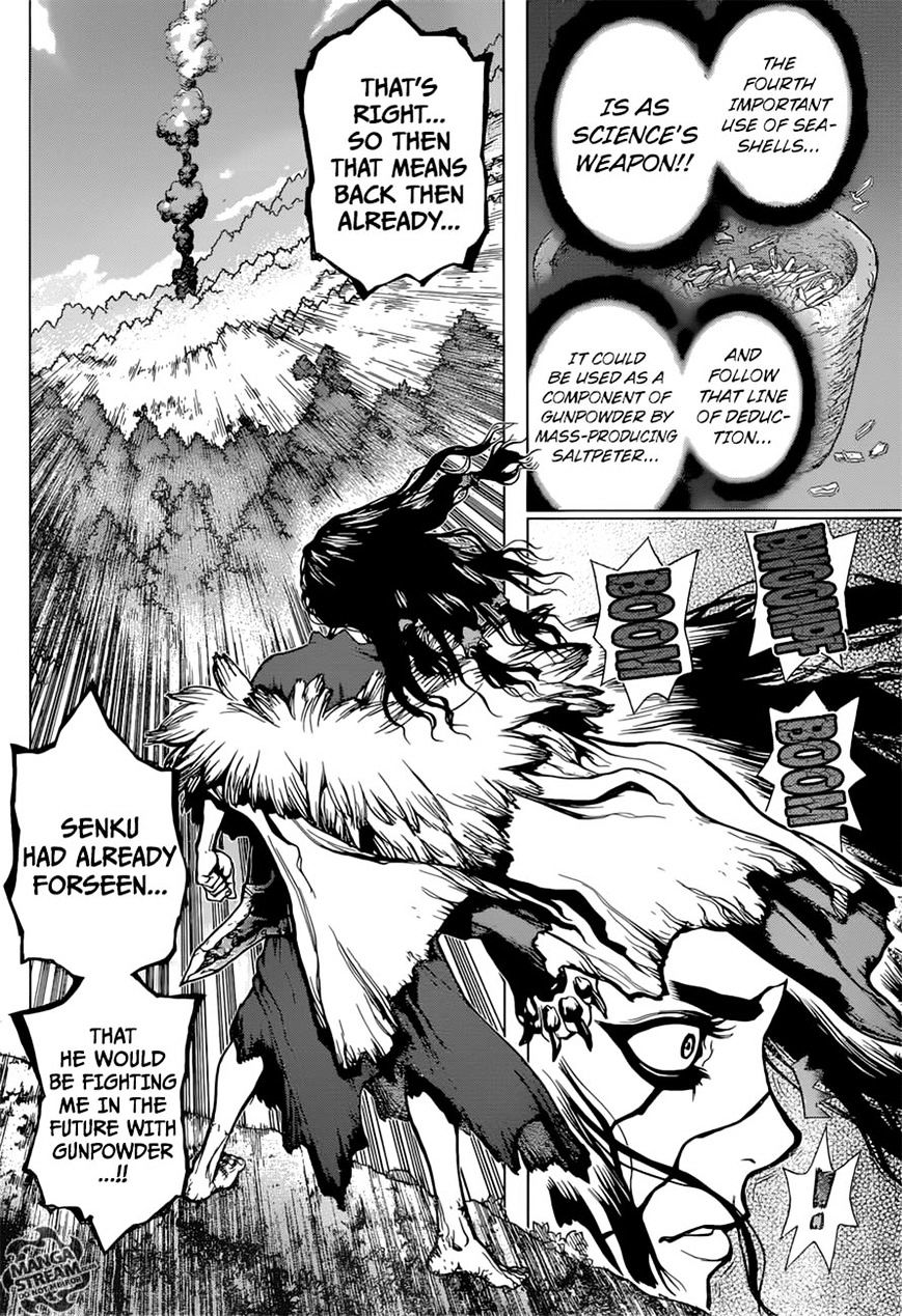 Read Dr. STONE EN Manga Online