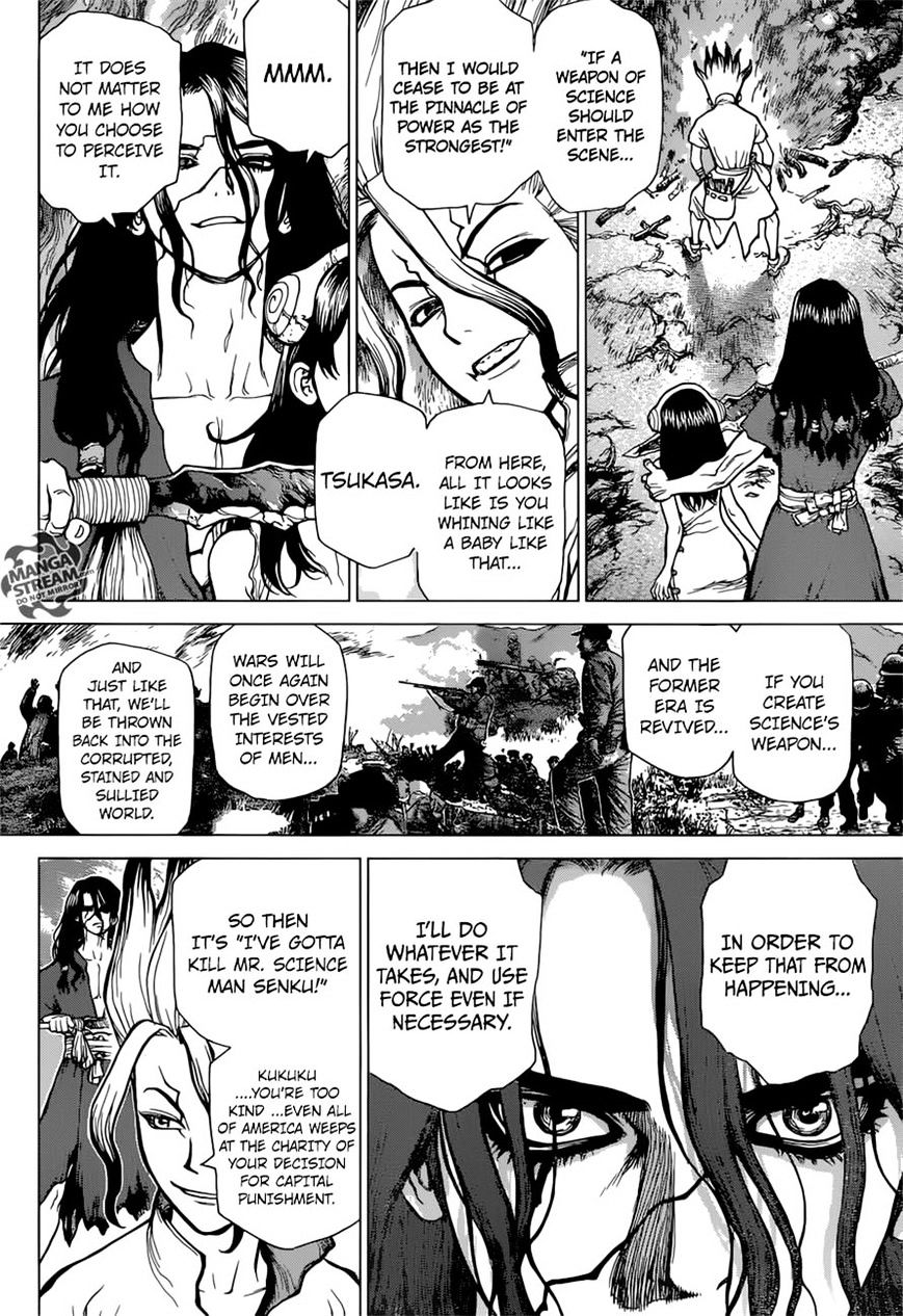 Read Dr. STONE EN Manga Online