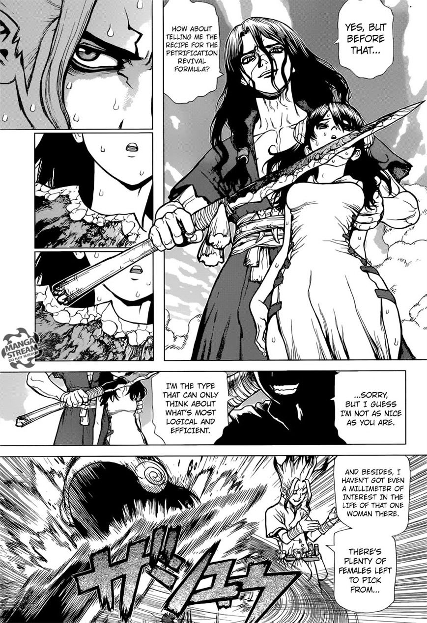 Read Dr. STONE EN Manga Online