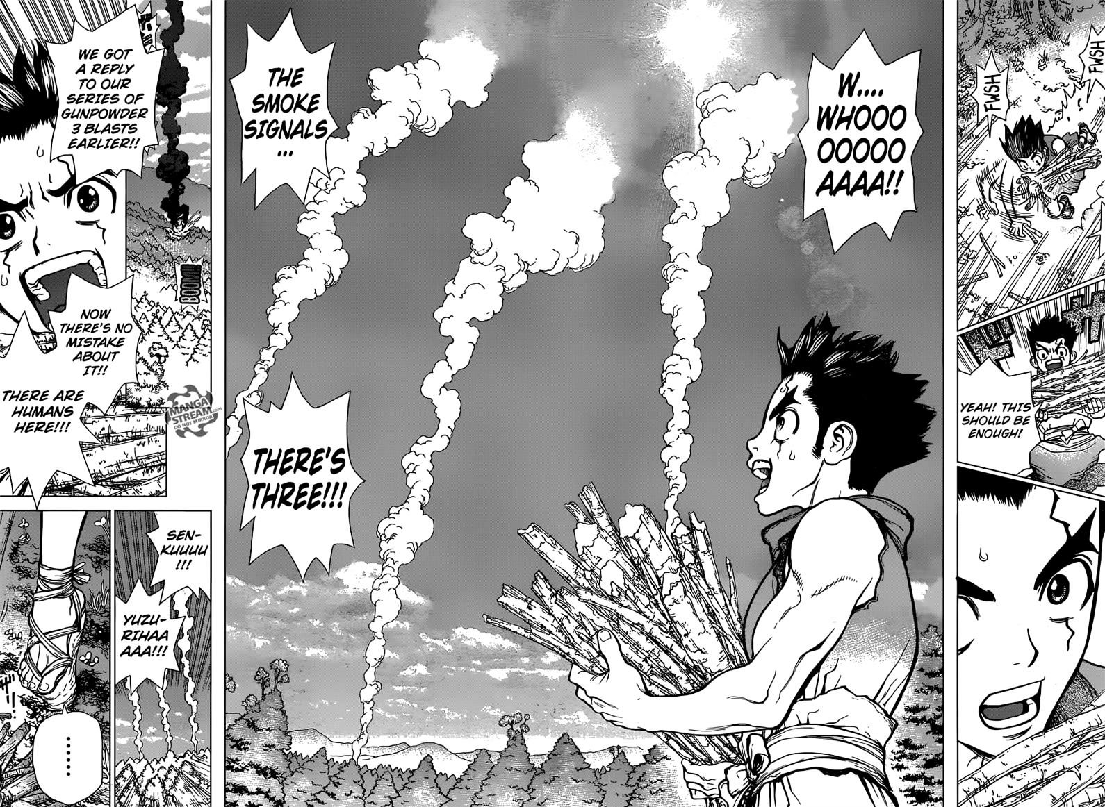 Read Dr. STONE EN Manga Online