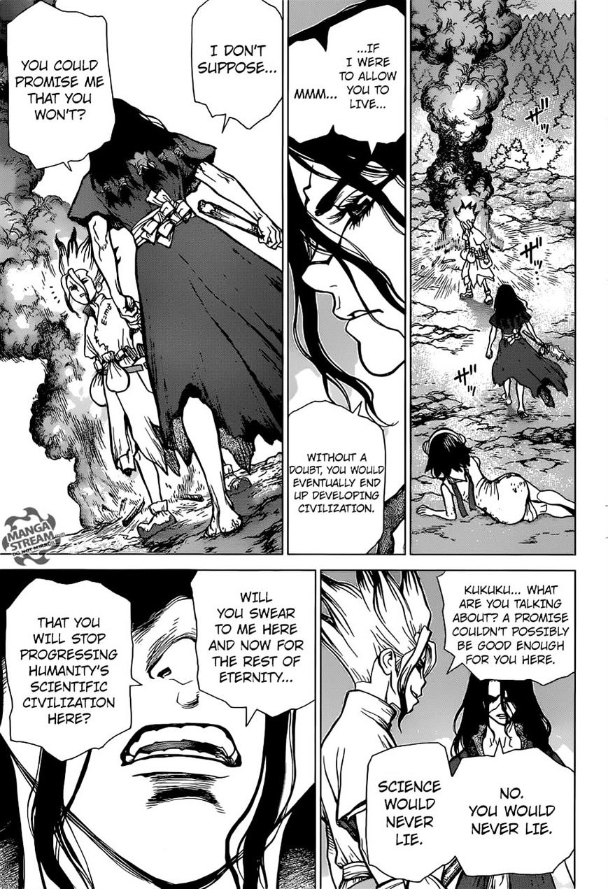 Read Dr. STONE EN Manga Online