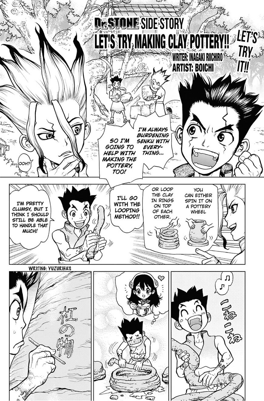 Read Dr. STONE EN Manga Online