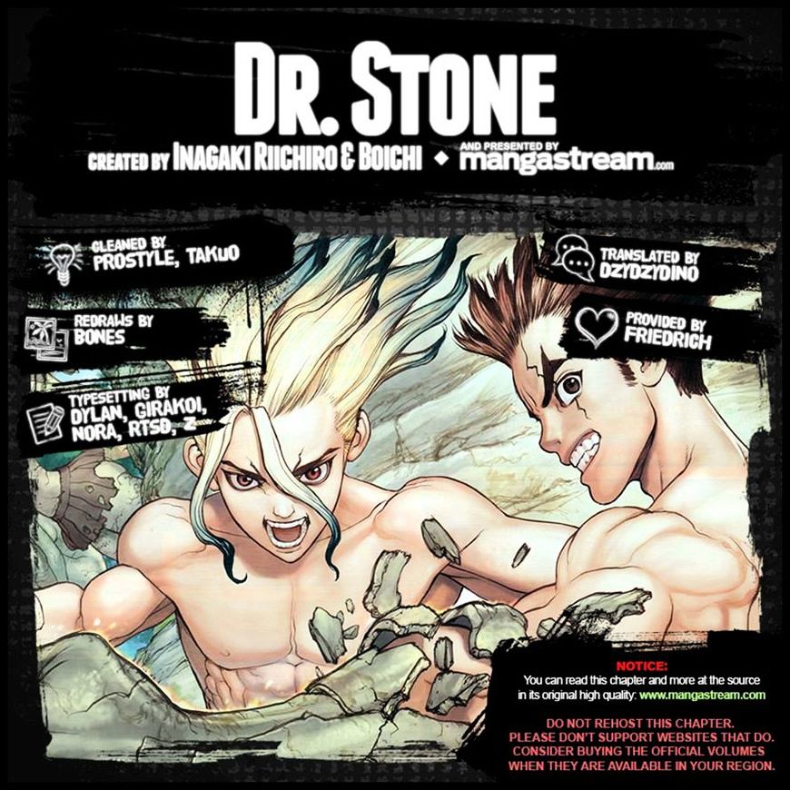 Read Dr. STONE EN Manga Online