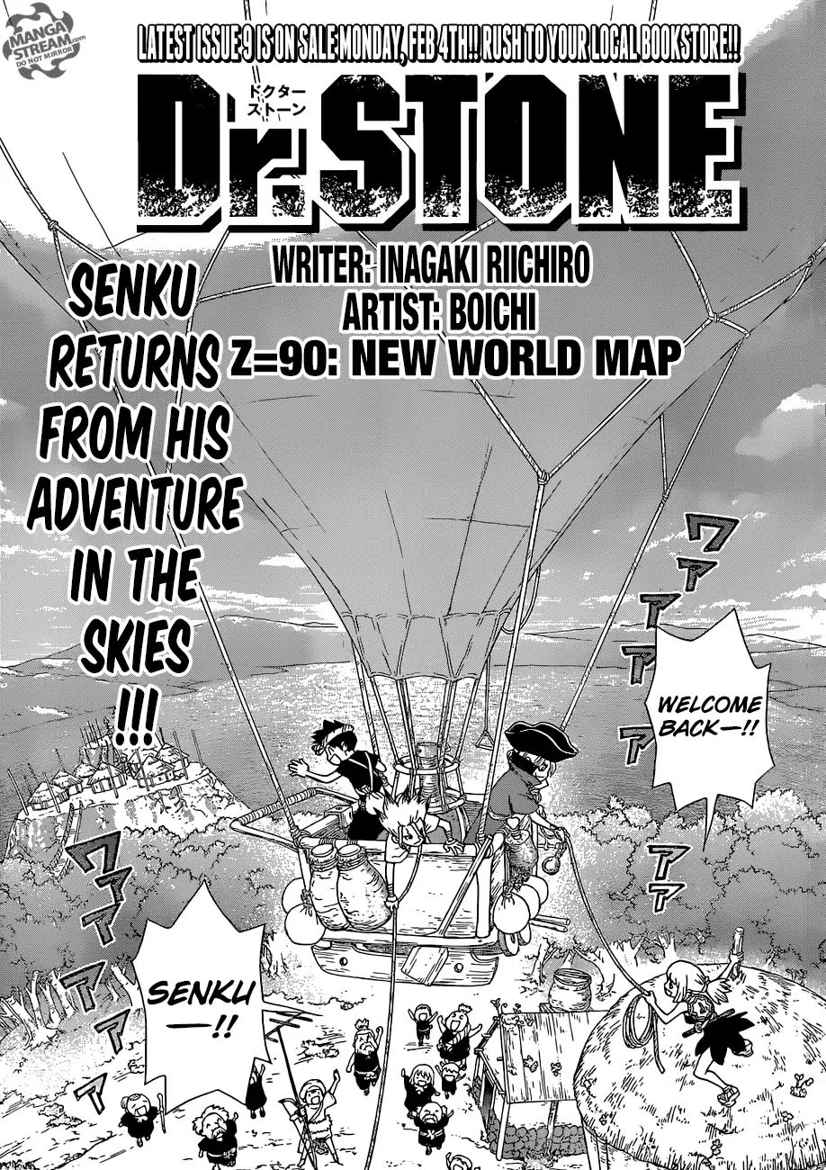 Read Dr. STONE EN Manga Online