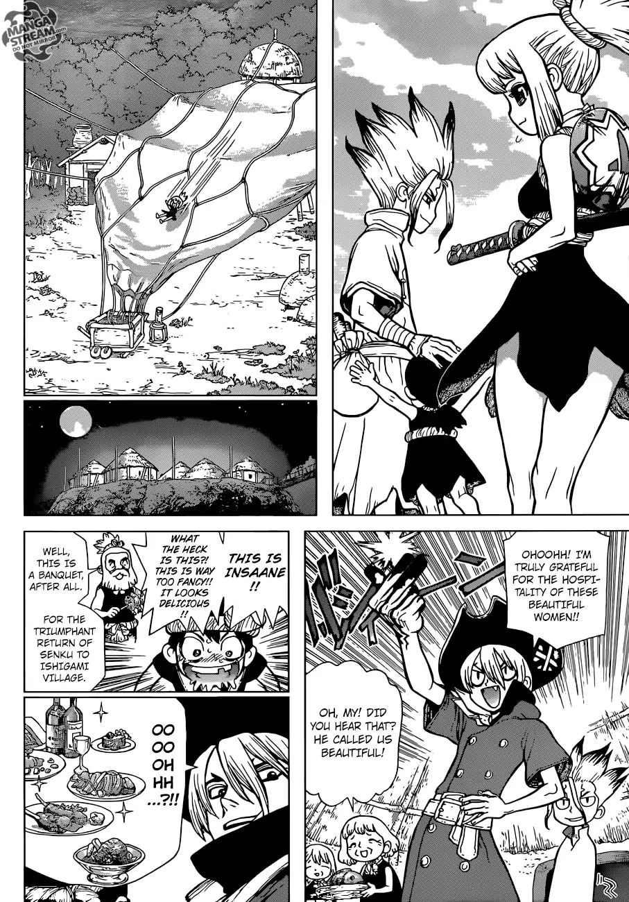 Read Dr. STONE EN Manga Online