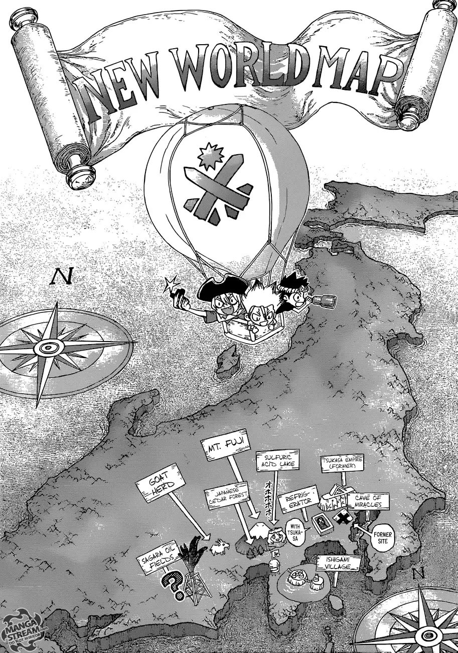 Read Dr. STONE EN Manga Online