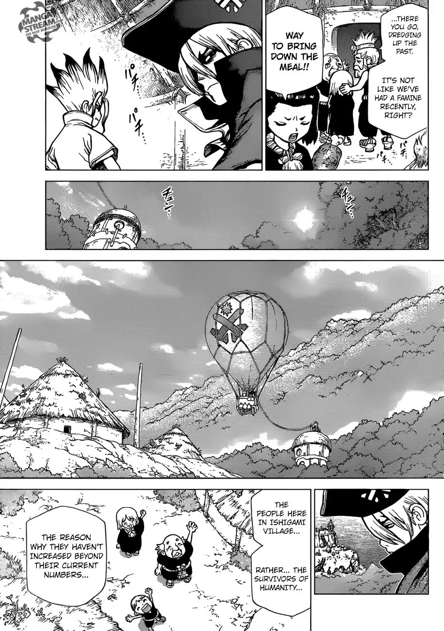 Read Dr. STONE EN Manga Online