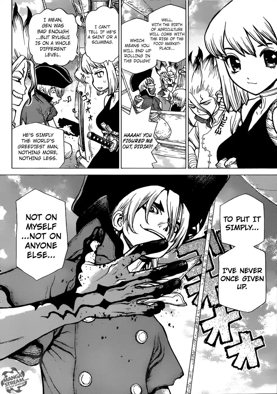 Read Dr. STONE EN Manga Online