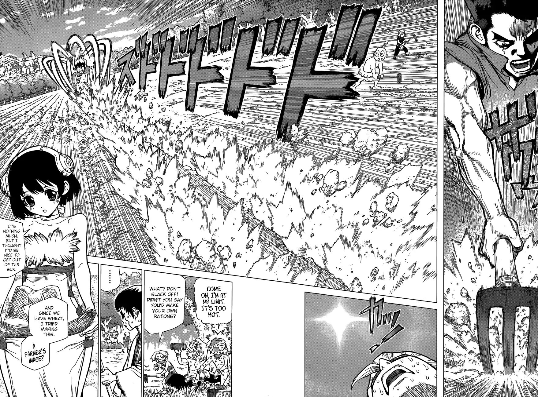 Read Dr. STONE EN Manga Online
