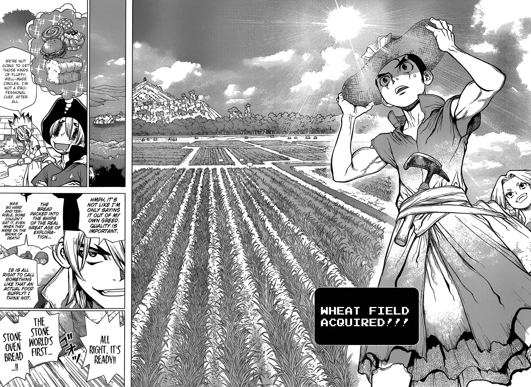 Read Dr. STONE EN Manga Online