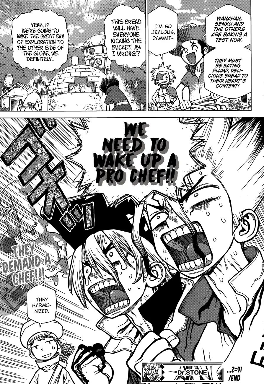 Read Dr. STONE EN Manga Online