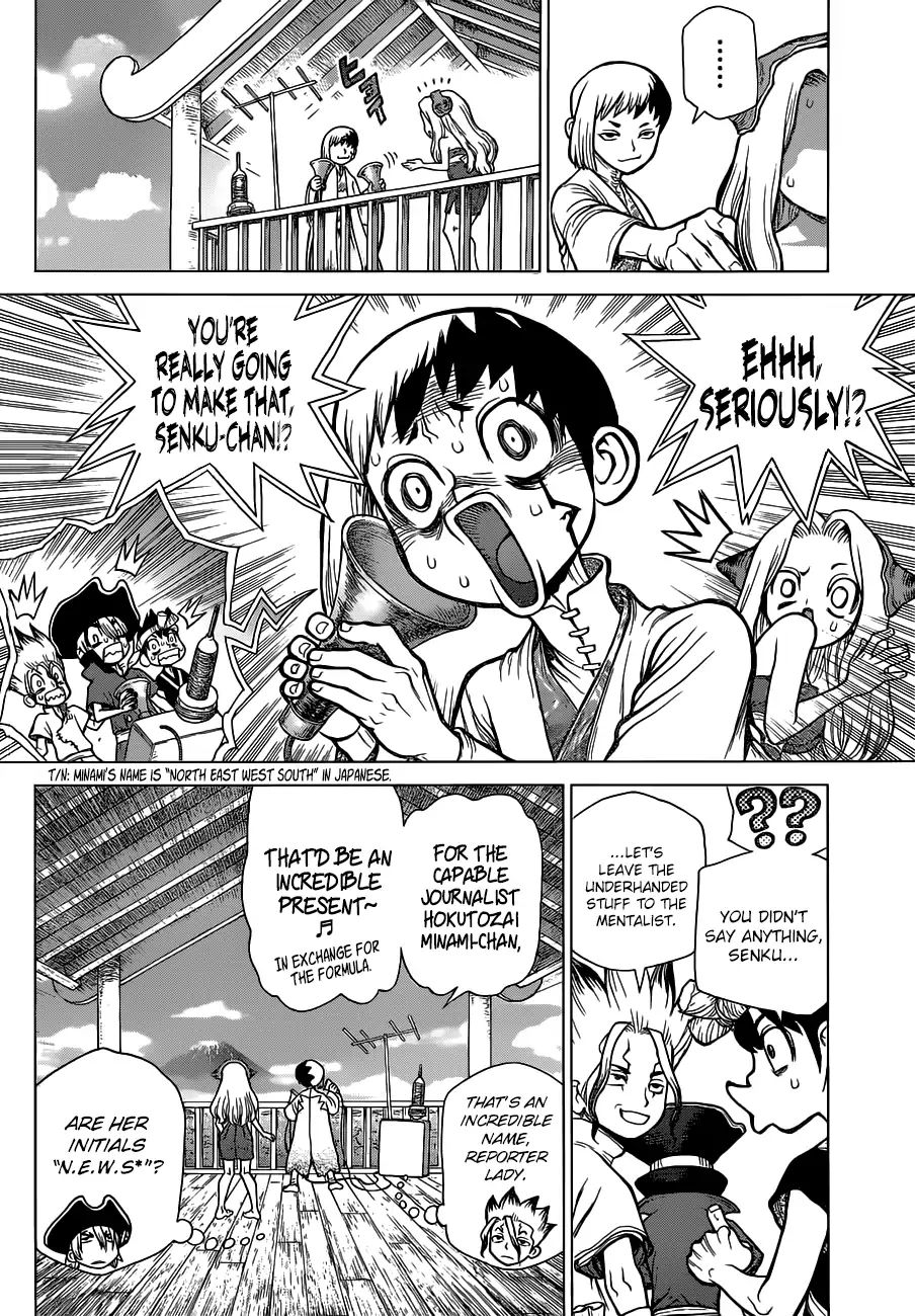 Read Dr. STONE EN Manga Online