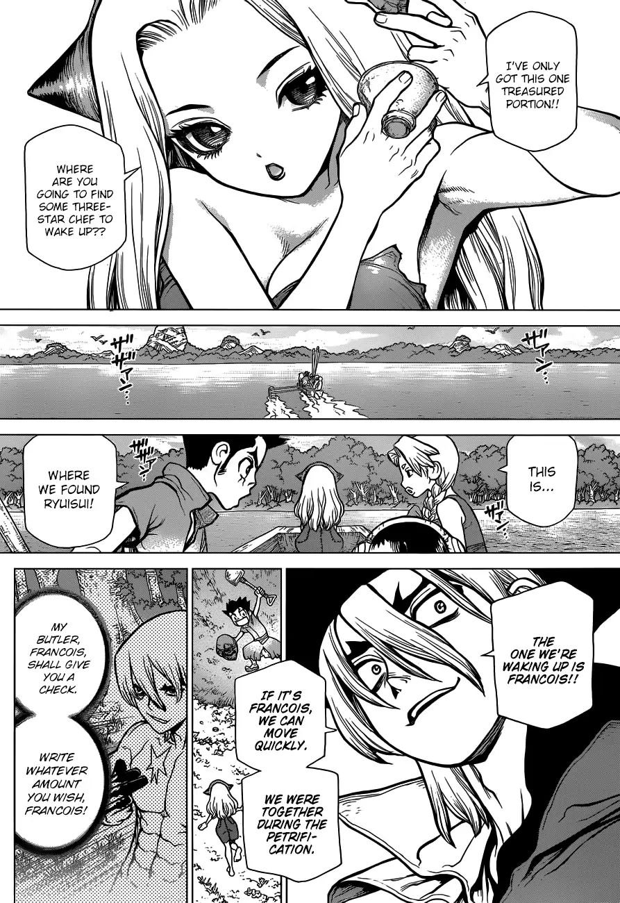 Read Dr. STONE EN Manga Online