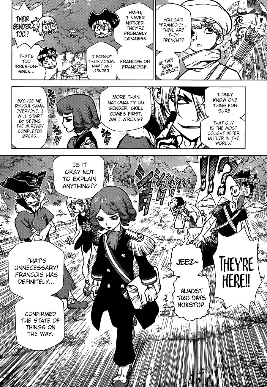Read Dr. STONE EN Manga Online
