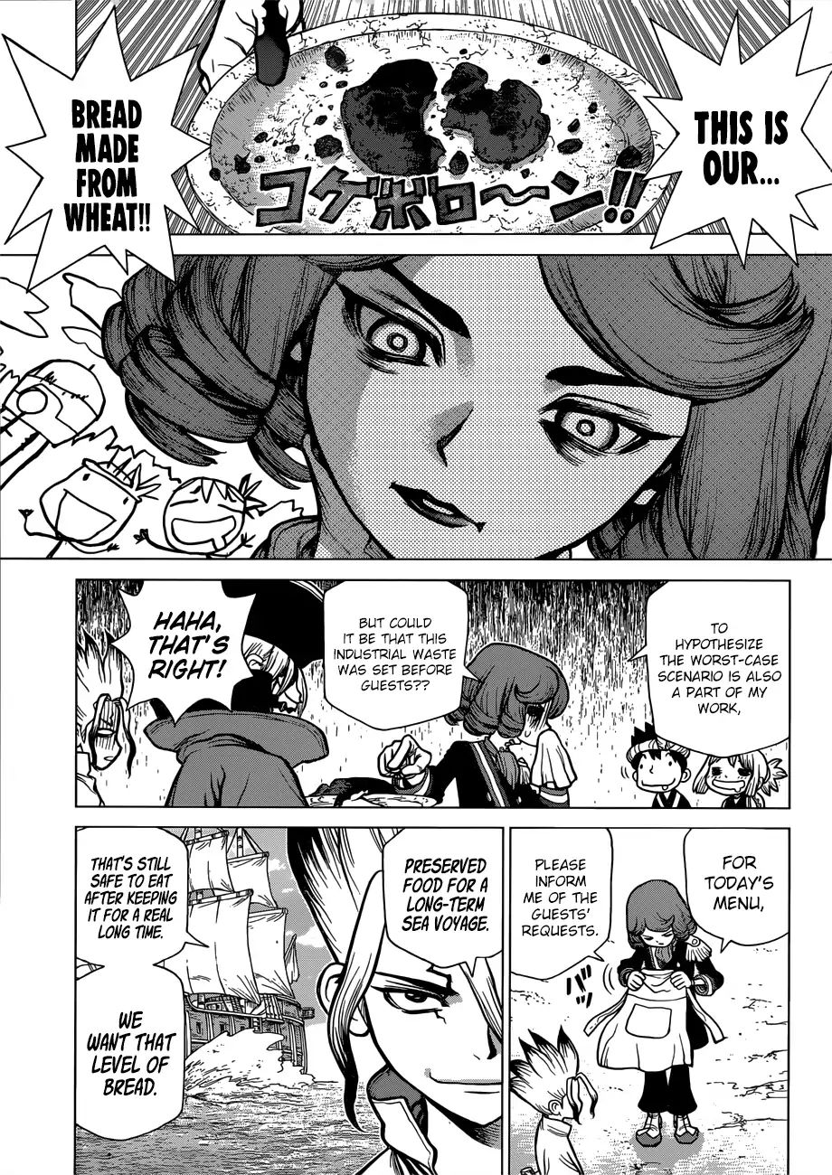 Read Dr. STONE EN Manga Online